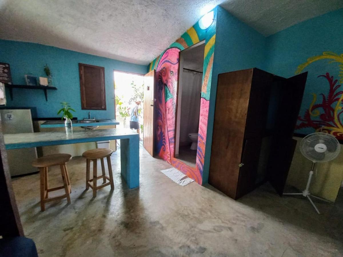 Studio Apartment Close To The Town Isla Holbox Exterior photo